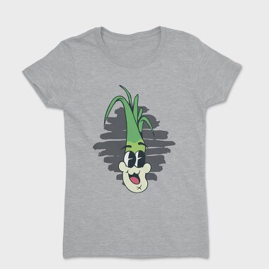 Tricou Femei, Leek Funny