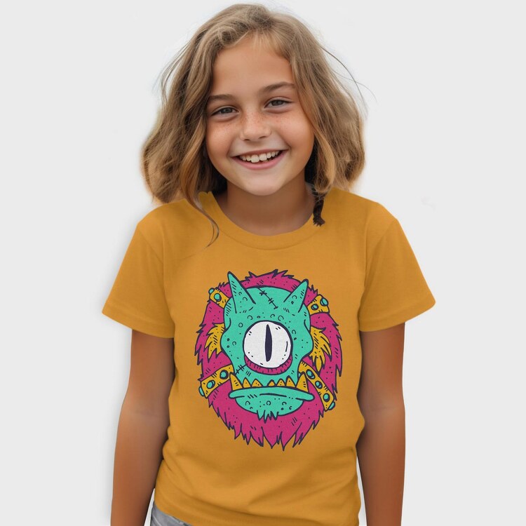 Monster Faces, Tricou Copii