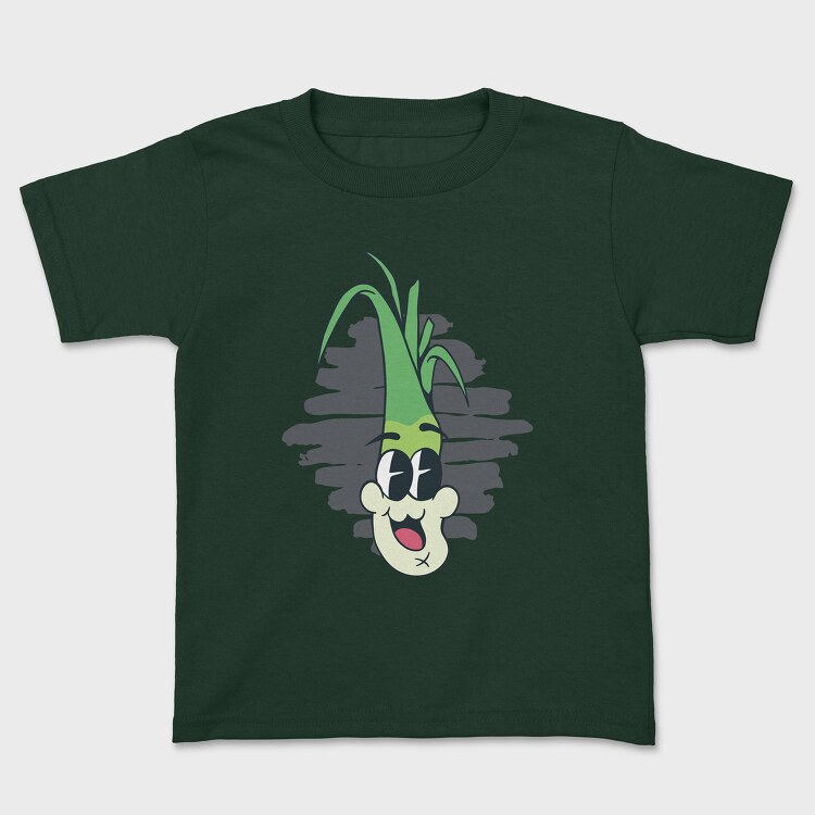 Tricou Copii, Leek Funny