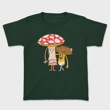 Mushrooms, Tricou Copii