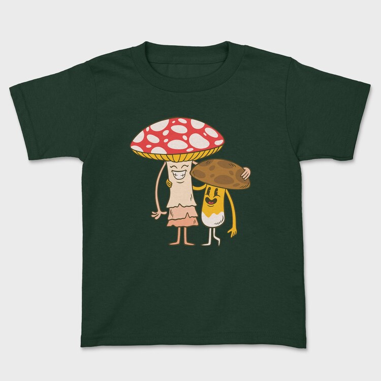 Tricou Copii, Mushrooms