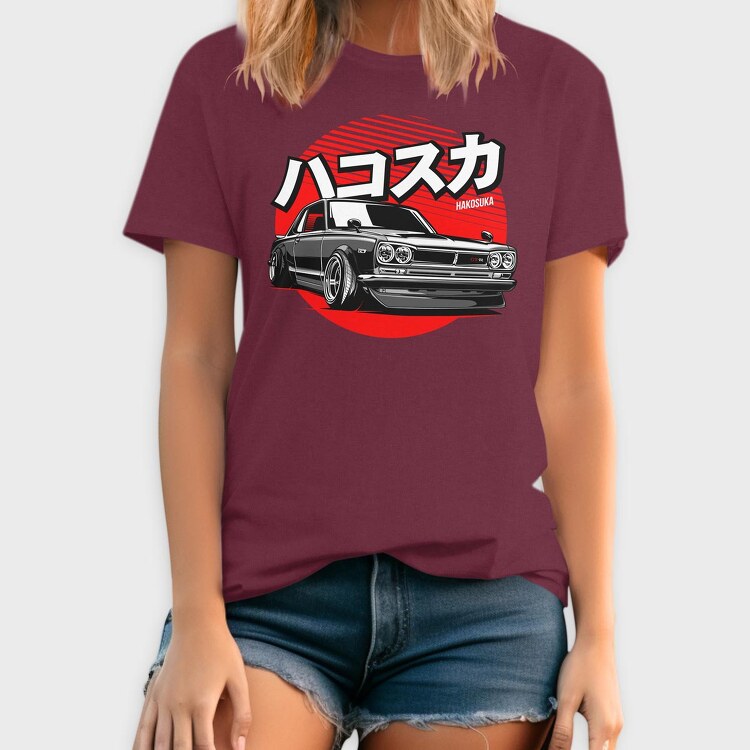 HAKOSUKA, Tricou Barbati (Unisex)
