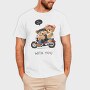 Biker Bears Better, Tricou Barbati (Unisex)