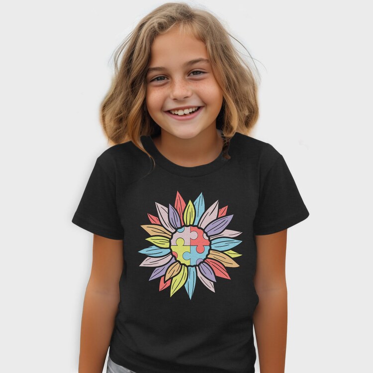 Puzzle Flower Unity, Tricou Copii
