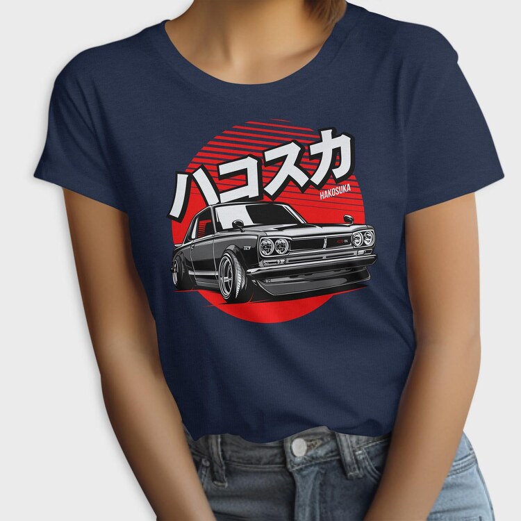 HAKOSUKA, Tricou Femei