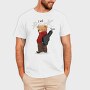 Teddy Rockstar, Tricou Barbati (Unisex)