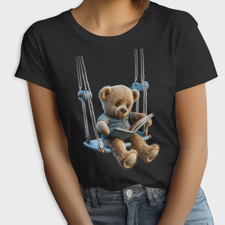 Teddy Book Swing, Tricou Femei