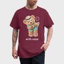 Hawaiian Bear Strumming, Tricou Barbati (Unisex)