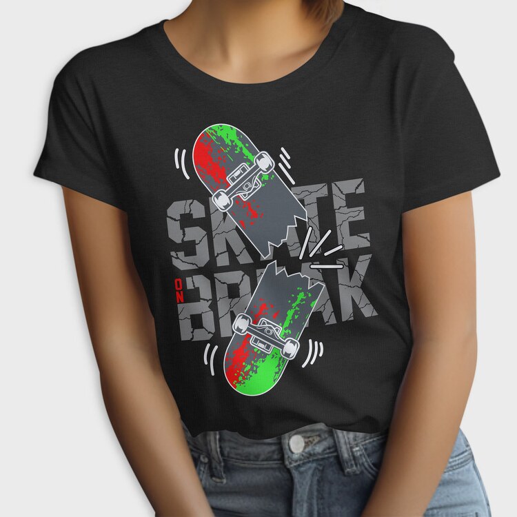 Skatebreak, Tricou Femei