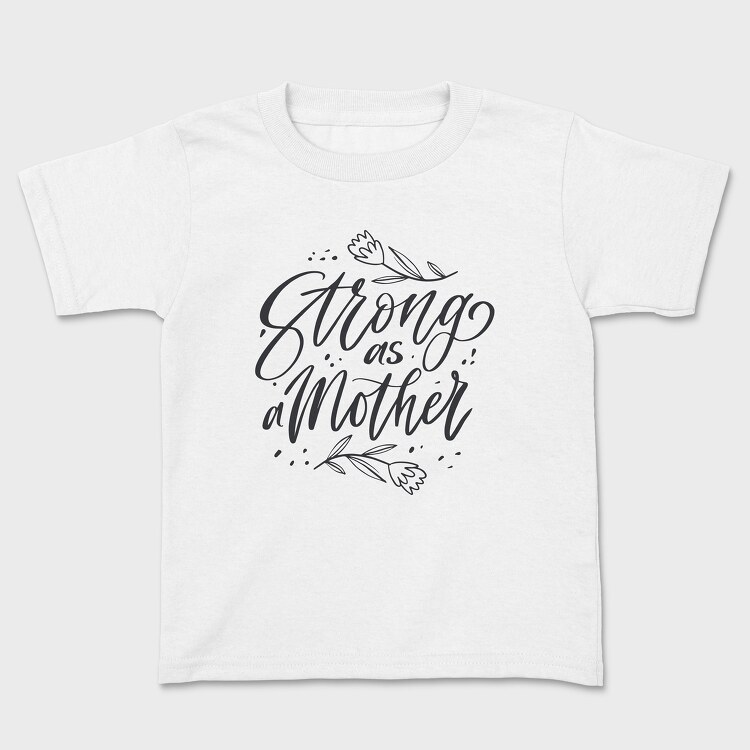 Tricou Copii, Lettering Mothers