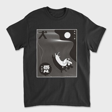 Tricou Barbati (Unisex), Space Dog