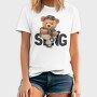 Teddy Sing Guitar, Tricou Barbati (Unisex)