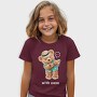Hawaiian Bear Strumming, Tricou Copii