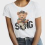 Teddy Sing Guitar, Tricou Femei