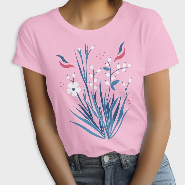 Nature Botanical 1, Tricou Femei