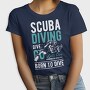 Scuba Diving, Tricou Femei
