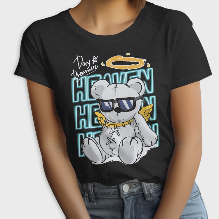 Heavenly Bear, Tricou Femei
