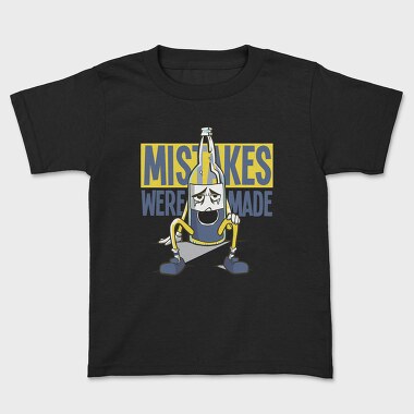 Mistakes Were Made, Tricou Copii