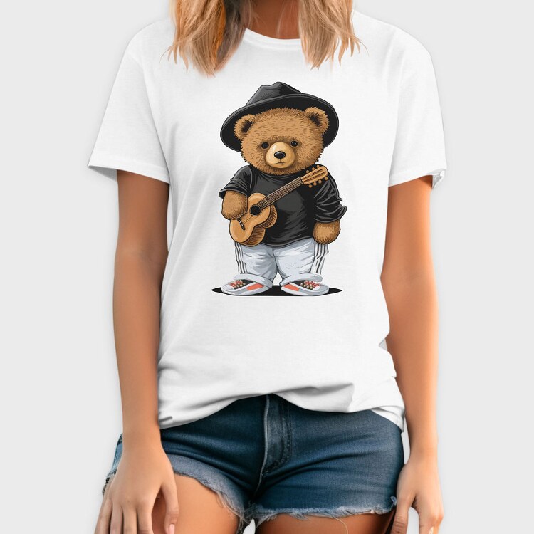 Teddy Strummers, Tricou Barbati (Unisex)