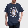 Never Sarcastic Dalmata, Tricou Barbati (Unisex)