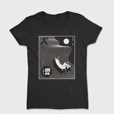 Tricou Femei, Space Dog