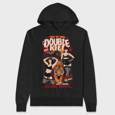 Double Kill, Hanorac Oversize Barbati (Unisex)