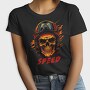 Speed Skull Racer, Tricou Femei
