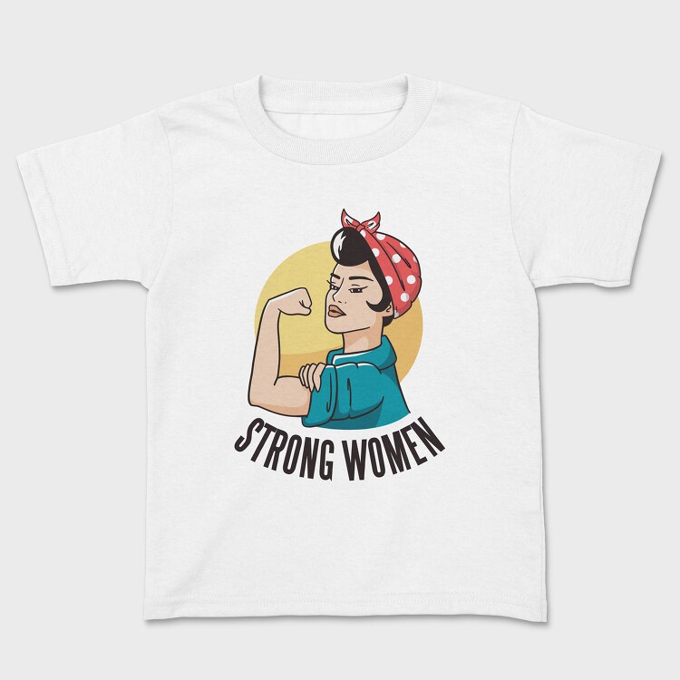 Strong Woman, Tricou Copii