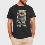 Cat Jeans, Tricou Barbati (Unisex)