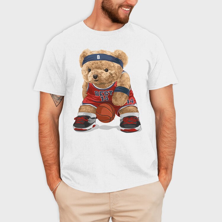 Best Bear 14, Tricou Barbati (Unisex)