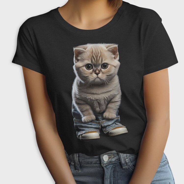 Cat Jeans, Tricou Femei