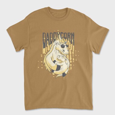 Tricou Barbati (Unisex), Daddycorn