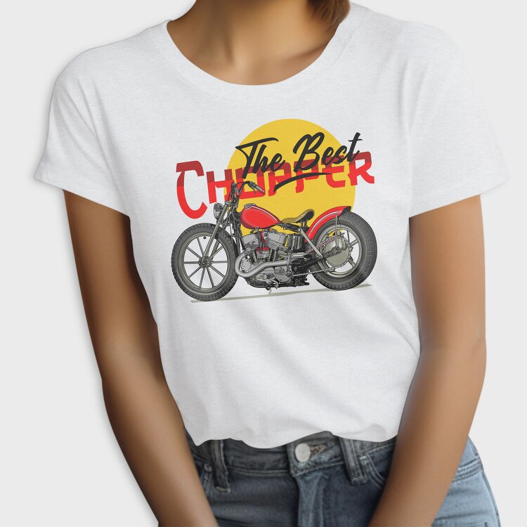 The Best Chopper, Tricou Femei