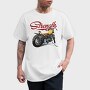 Strength Chopper, Tricou Barbati (Unisex)