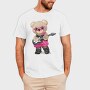 Teddy Rockstar 1, Tricou Barbati (Unisex)