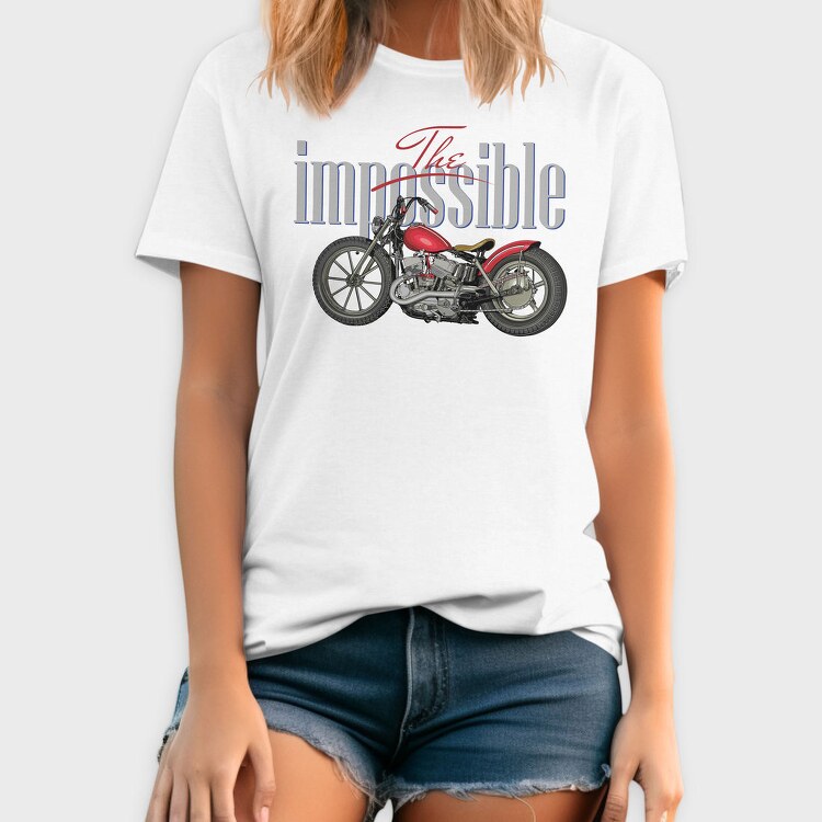 The Impossible Ride, Tricou Barbati (Unisex)