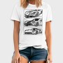 AMERICAN SUPER CAR, Tricou Barbati (Unisex)