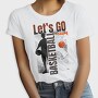 Lets Go Basketball, Tricou Femei