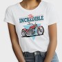 The Incredible Ride, Tricou Femei