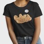Teddy Bear Battery Low, Tricou Femei