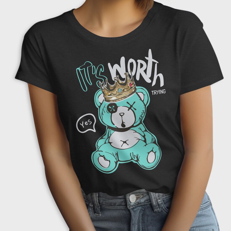 Royal Teddy Yes, Tricou Femei