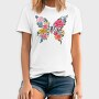Butterfly Roses Bloom, Tricou Barbati (Unisex)
