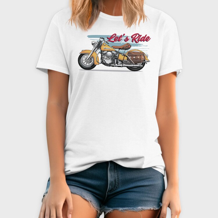 Lets Ride, Tricou Barbati (Unisex)