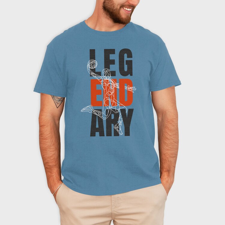 Lie Endary, Tricou Barbati (Unisex)