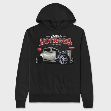 Hotrod 5, Hanorac Oversize Barbati (Unisex)