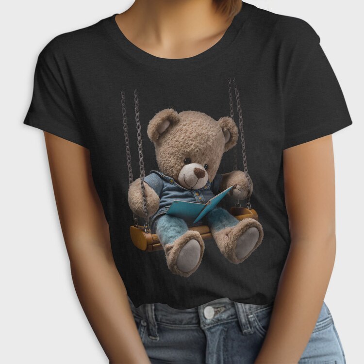 Teddy Swing Book, Tricou Femei