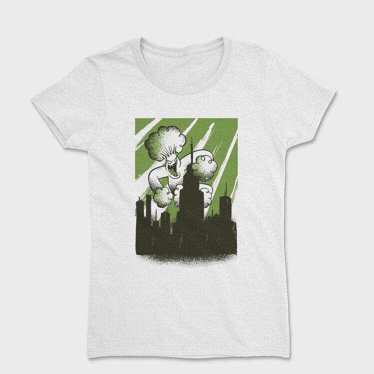 Broccoli Monster, Tricou Femei