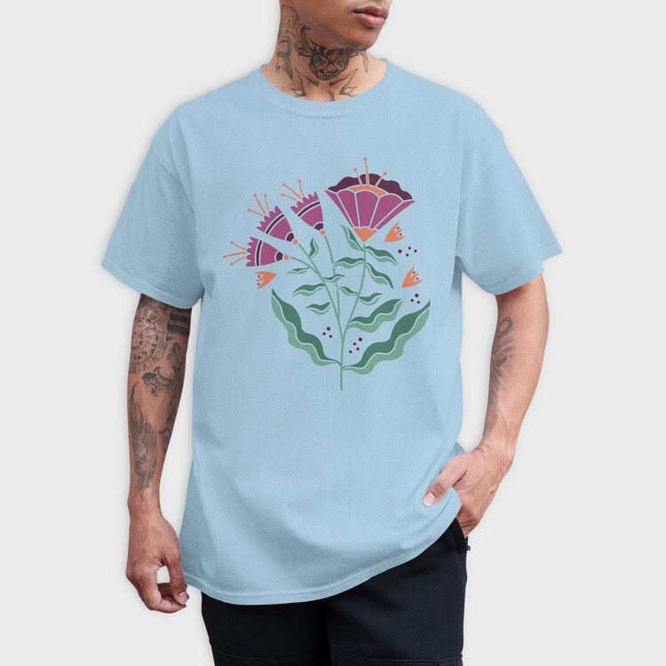 Nature Botanical 14, Tricou Barbati (Unisex)