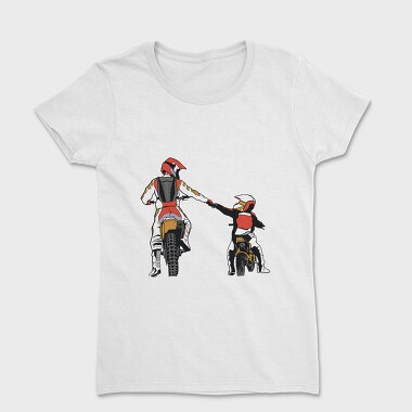 Tricou Femei, Father And Son Enduro