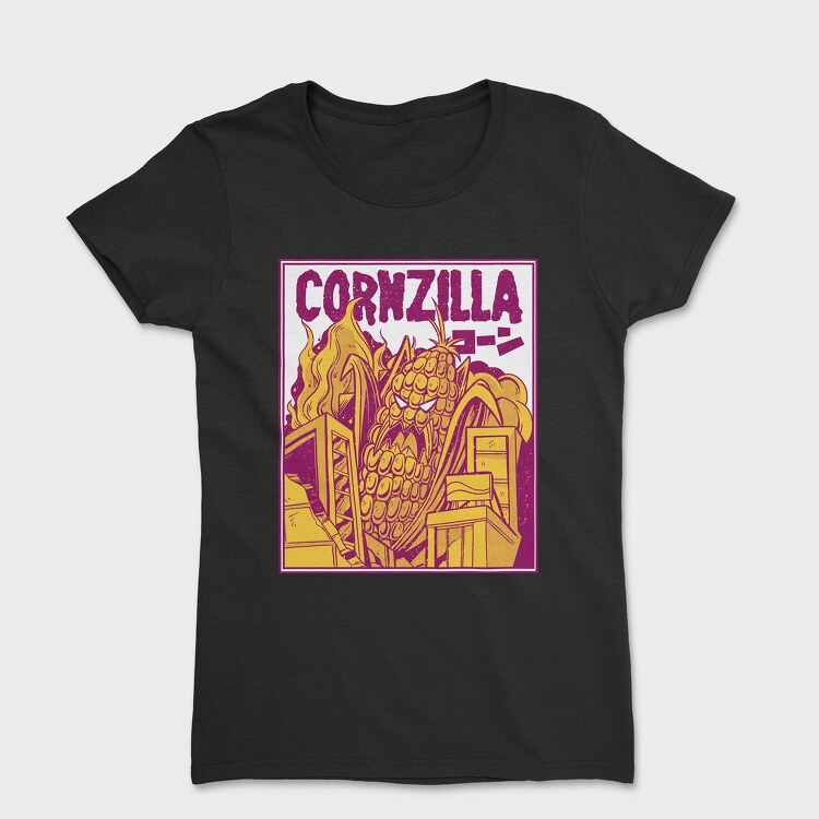 Corn Zilla, Tricou Femei